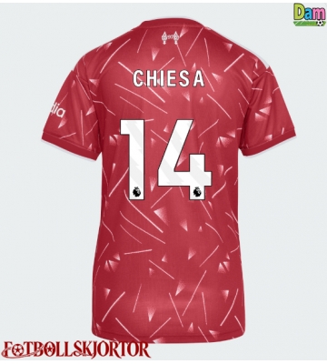 Liverpool Federico Chiesa #14 Hemmatröja Dam 2026-27 Kortärmad